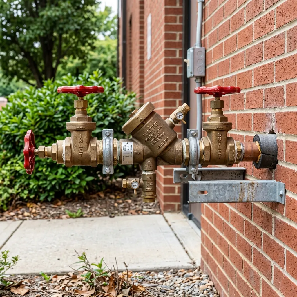 Backflow Prevention Plumber in Meadowview Estates, KY